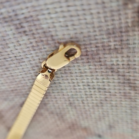 Moda Al Massimo Italian 18K Gold Cleopatra Necklace - Picture 16 of 16